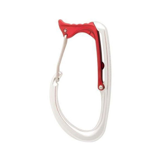 DMM Vault Wire Gate Red/Silver A558 Silver/Red