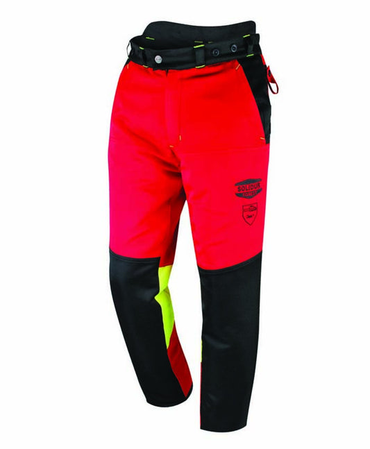 SOLIDUR Felin Stretch Chainsaw Trousers Class 1 Type A